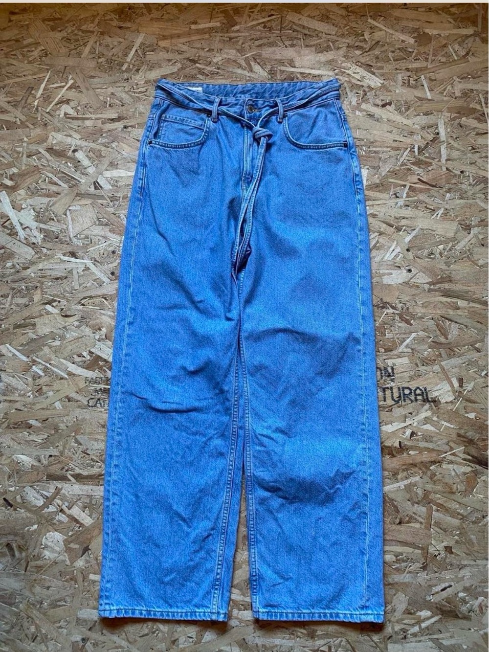 Classic Men’s Zara Baggy Jeans in Blue